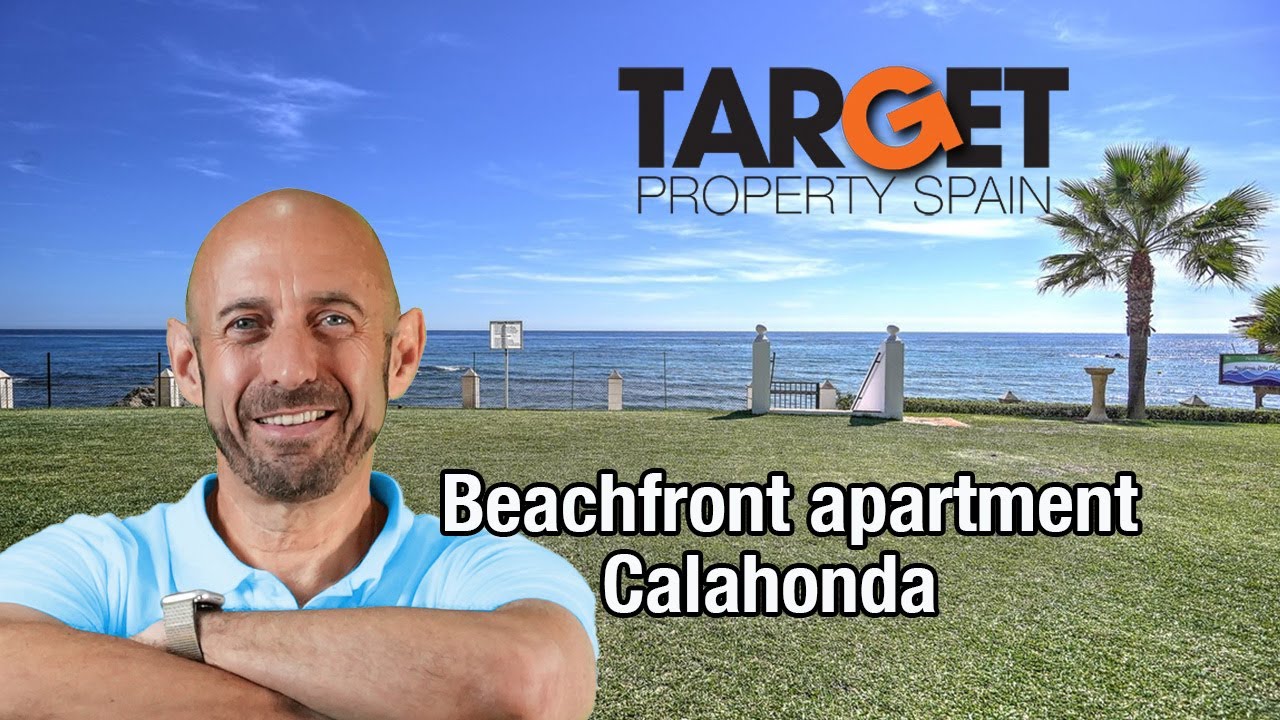 Stunning Playa Lucera Beachfront Apartment | Calahonda Property Tour 🏖️ &euro;525,000
