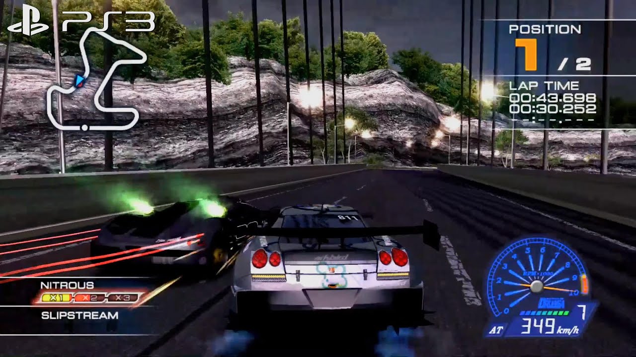 Ridge Racer 7 | Crinale Duels & Use RC410 (Class 1) | Seaside Route 765 R [4K PS3]