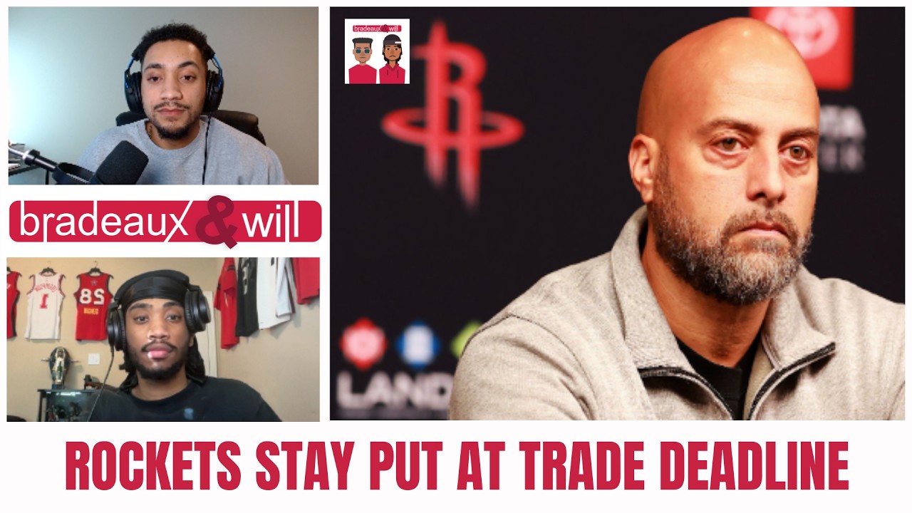 The Houston Rockets Make NO Trades At The NBA Trade Deadline! Current Buyout Market Options?