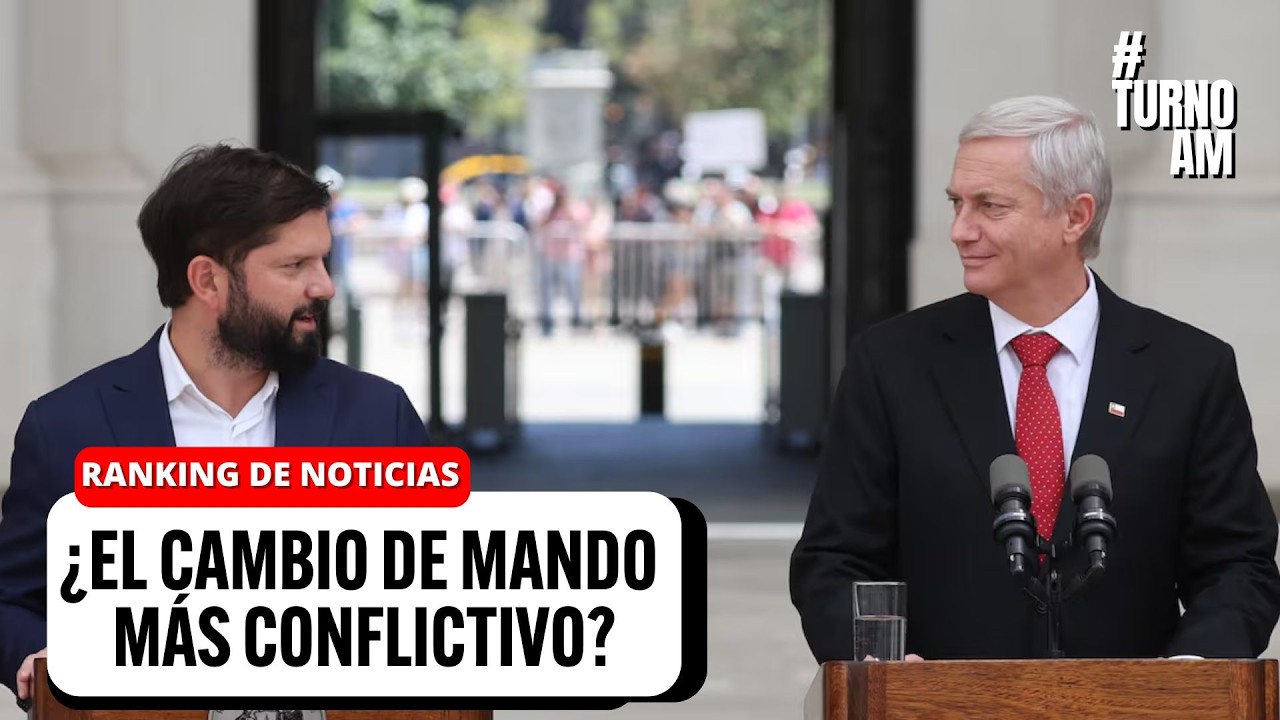 ¿SE ACABÓ LA TREGUA? Declaraciones cruzadas antes del CAMBIO DE MANDO entre BORIC y KAST
