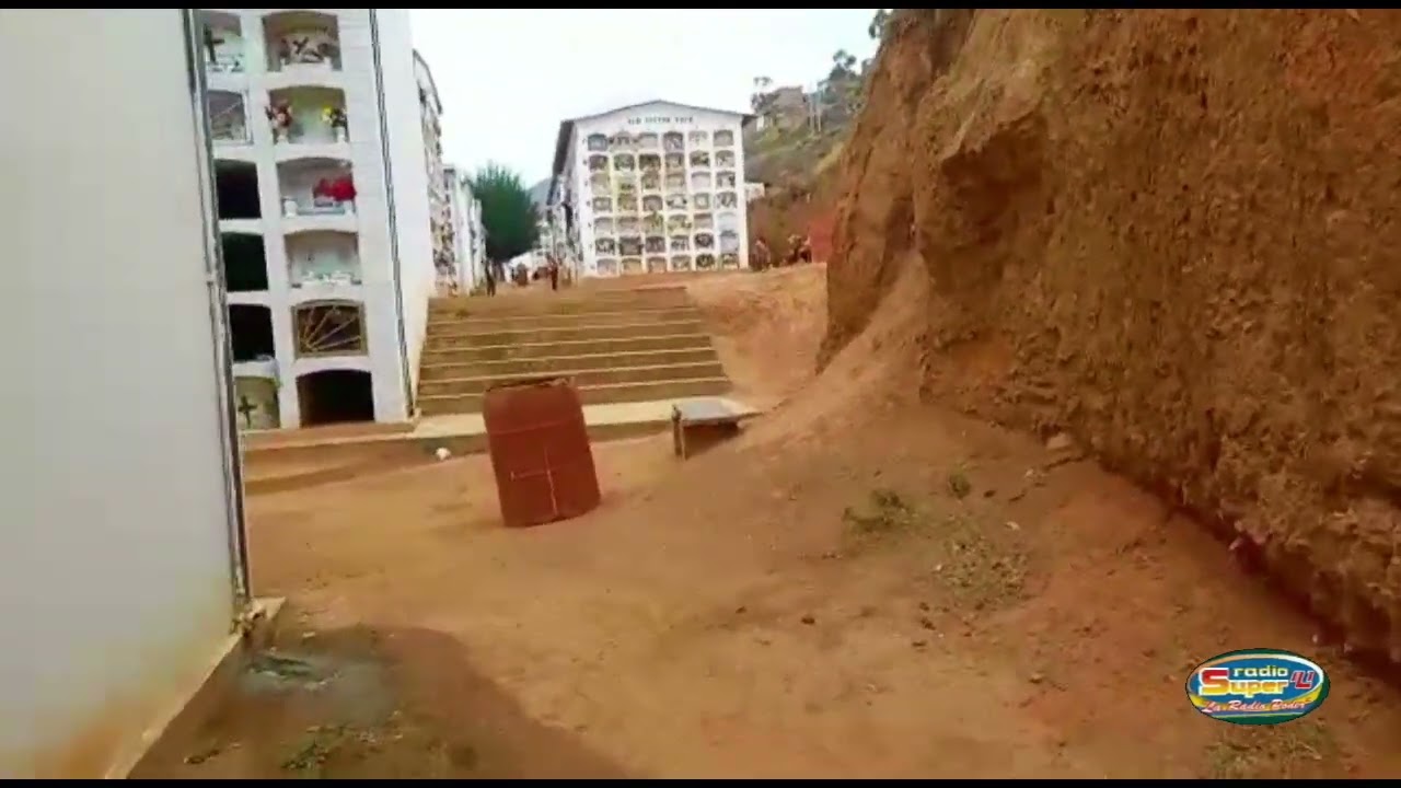 asi luce el Cementerio Tarma hoy 2 de noviembre 2022