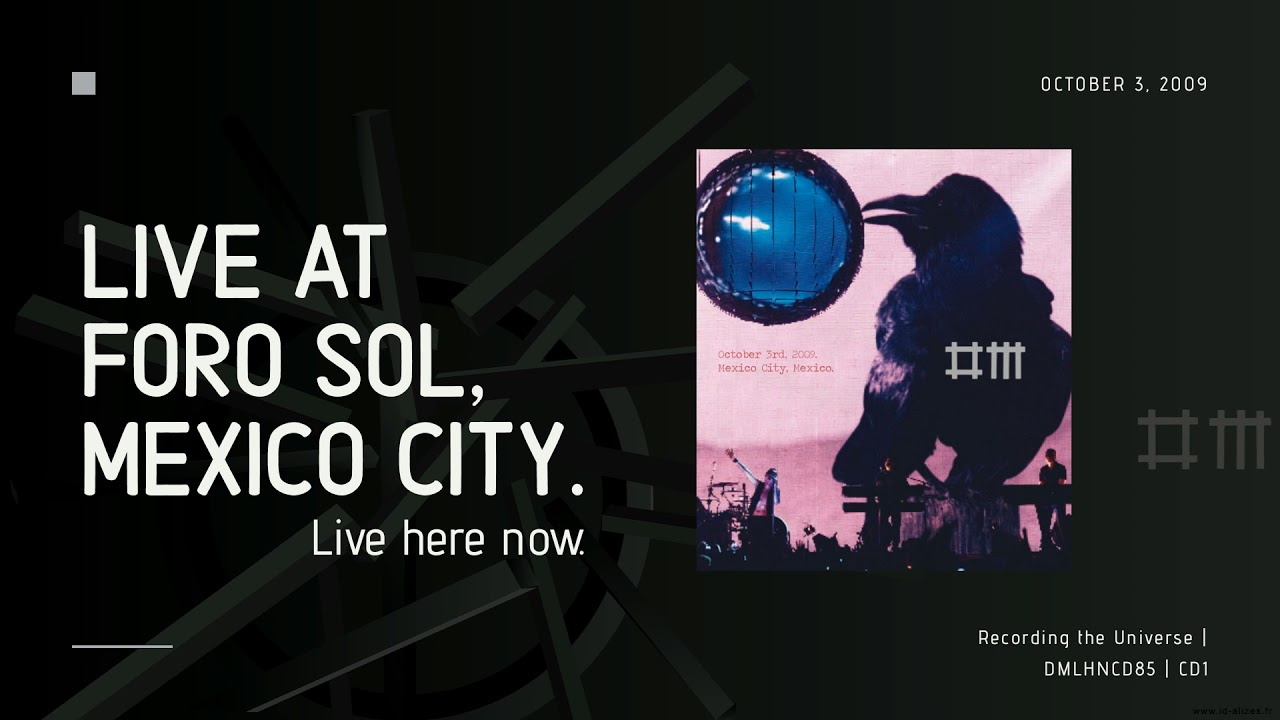 04 | Walking In My Shoes (Depeche Mode - Live at Foro Sol, Mexico City)