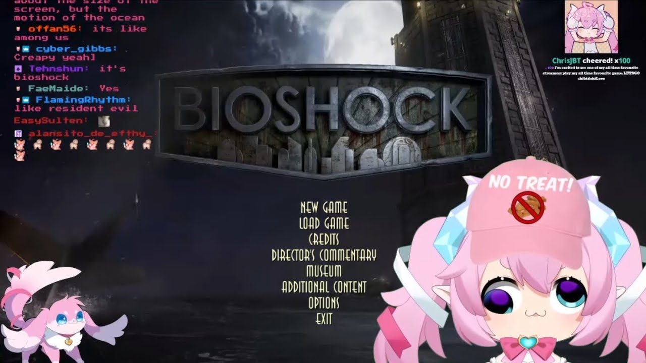 Chibidoki Streams Bioshock #1