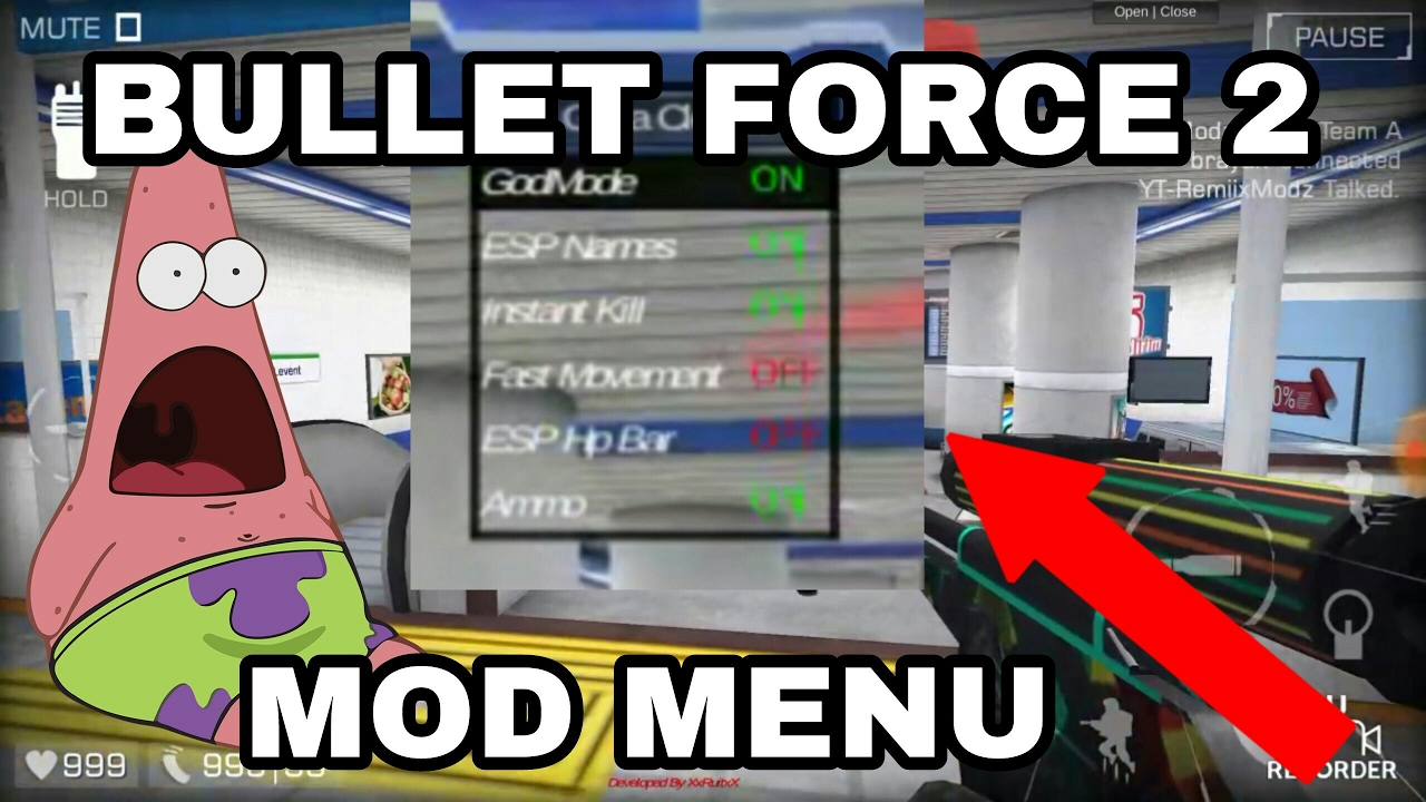 BULLET PARTY 2 MOD MENU [LINK IN DESC]