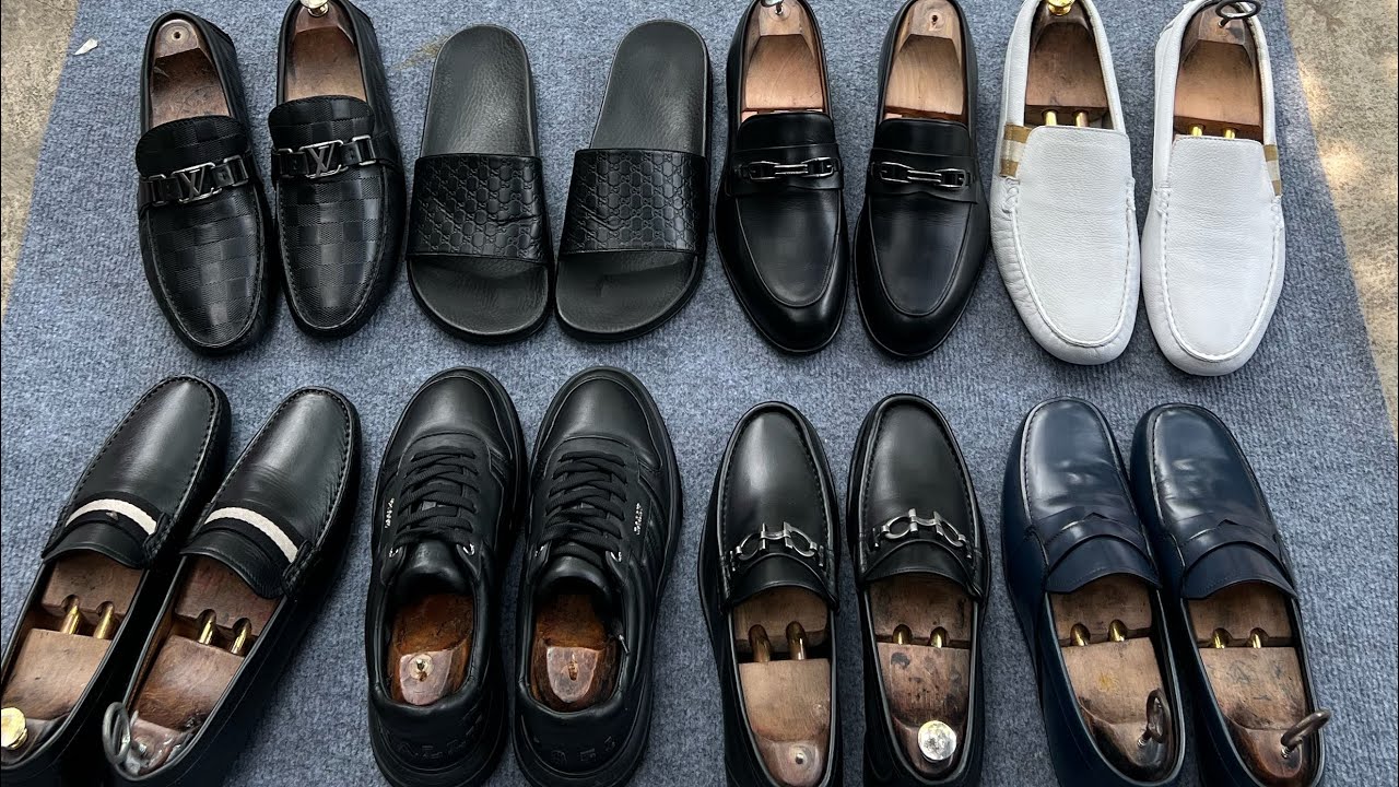 Cập nhật l&ocirc; gi&agrave;y mới về.. Gucci,LV, Balyy, Fergamo, Prada.. 0943.203.936. Ng&agrave;y 26/3