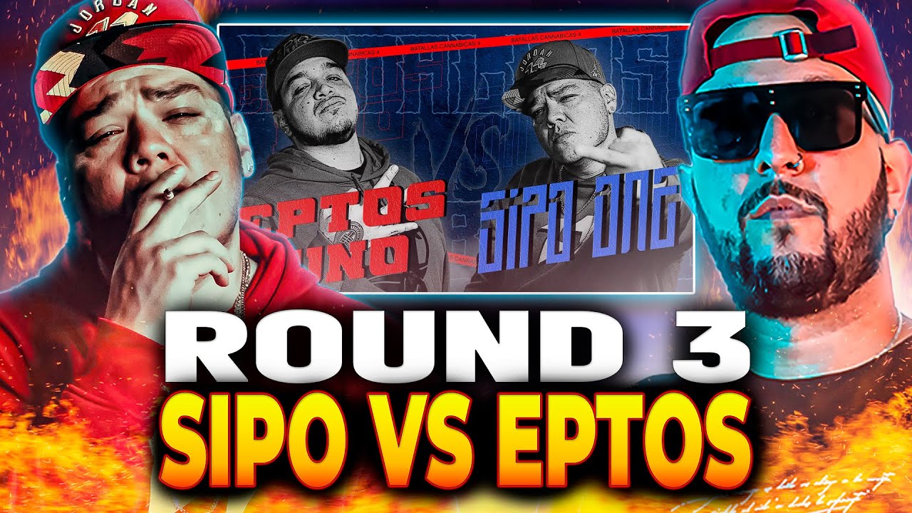 🔴 EL ROUND MÁS SANGRIENTO 🚨 | PIEZAS REACCIONA A EPTOS VS SIPO | BATALLAS CANNÁBICAS (3/3)