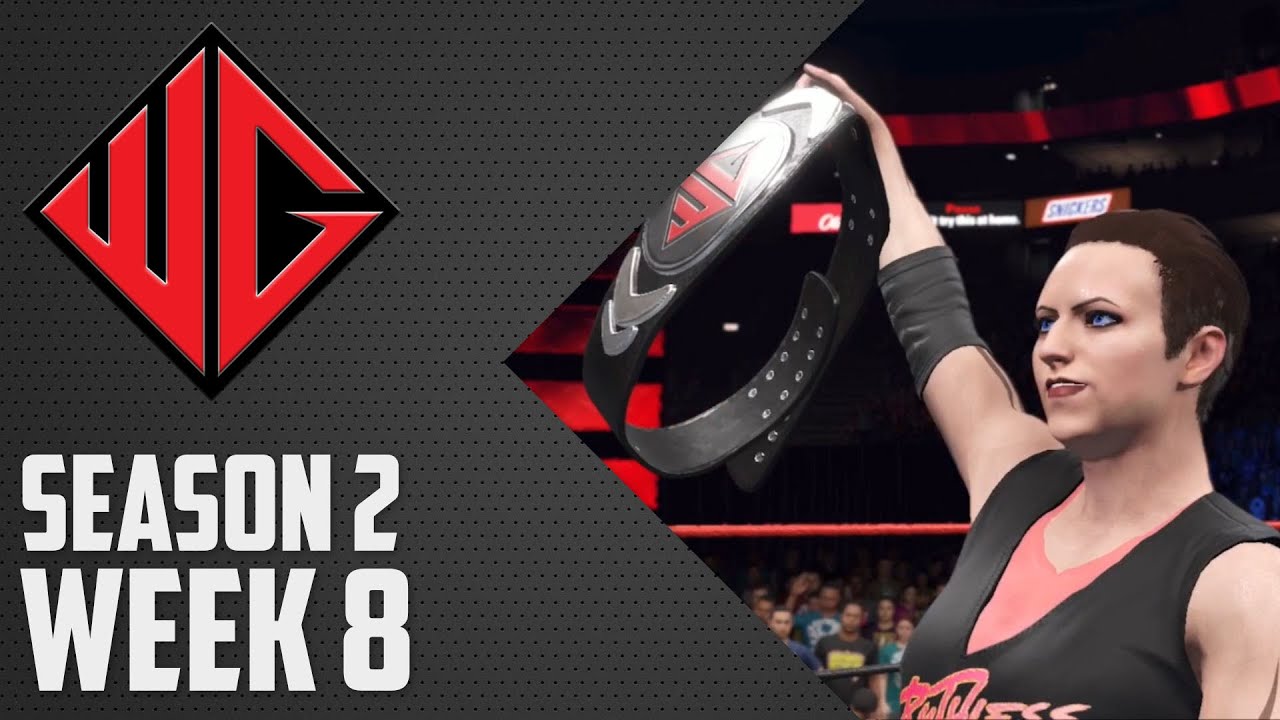 Wrestling Generation - Season 2, Week 8 | WWE 2K22 league