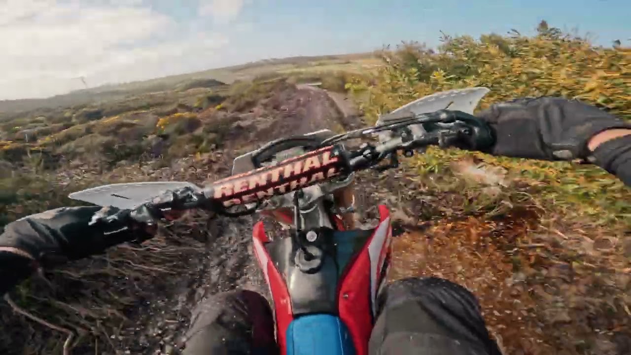 POV Off-Road Ride Honda CRF45ORX 2018 West Portugal Trails 4K RAW 26SERIES