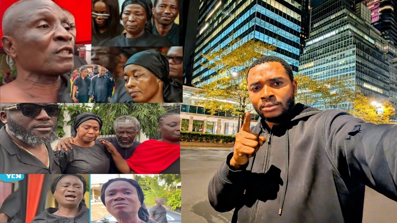 Warm Up! Daddy Lumba's family head took br!be, Odo Broni was Akosua Serwaa's maid, she's not a wife.