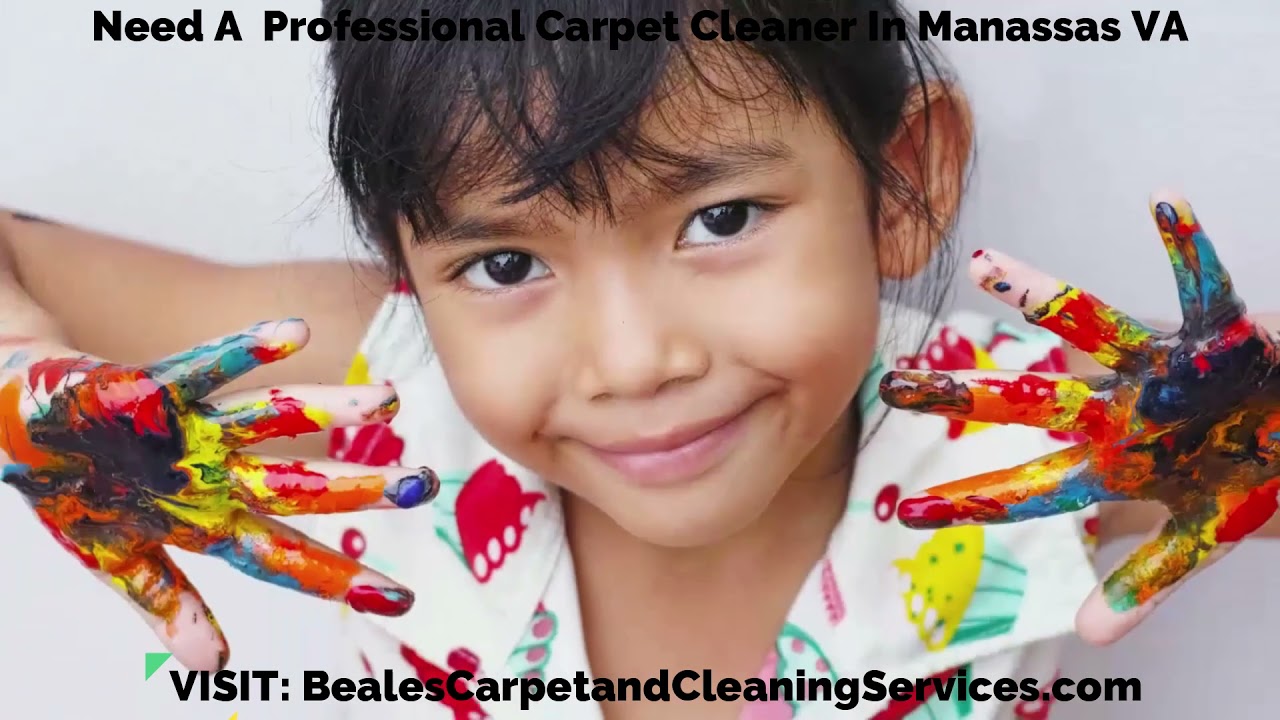 Professional Carpet Cleaner Manassas VA