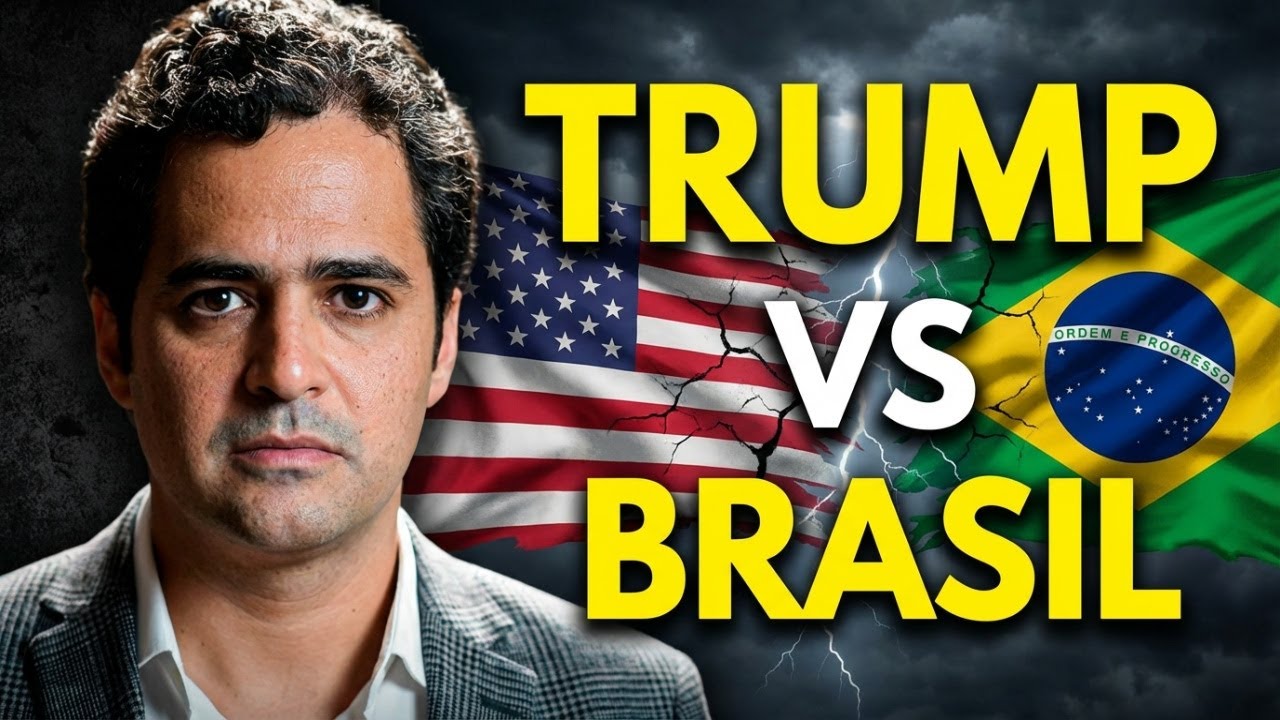 Governo Trump - Imperialismo, China e as consequências para o Brasil | Pedro Paulo Bastos