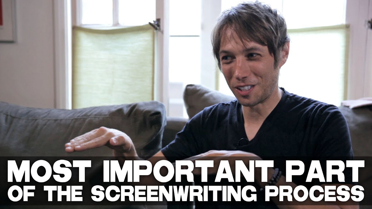Most Important Part Of The Screenwriting Process - Sean Baker
