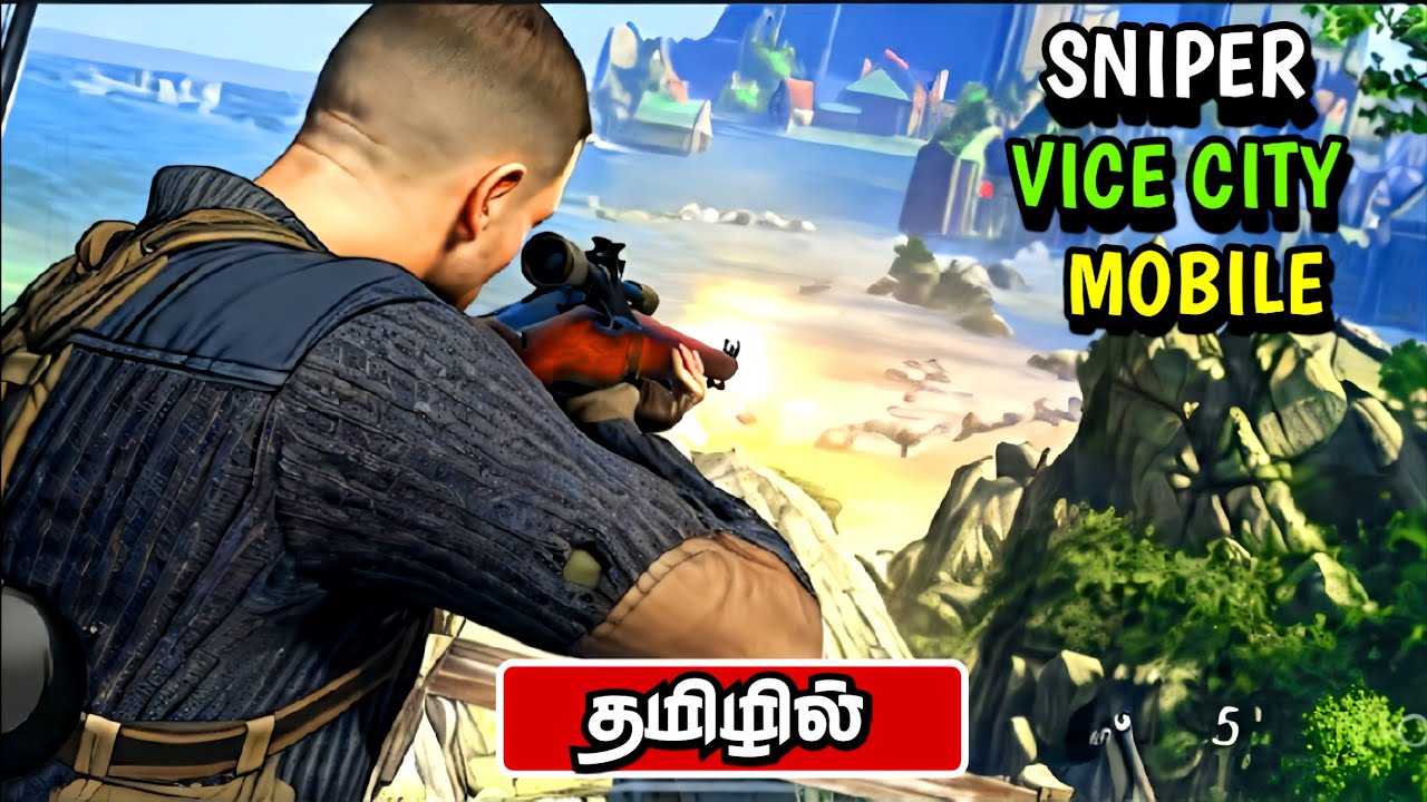 Sniper Vice City Crime New 2026 Mobile Game (தமிழில்)