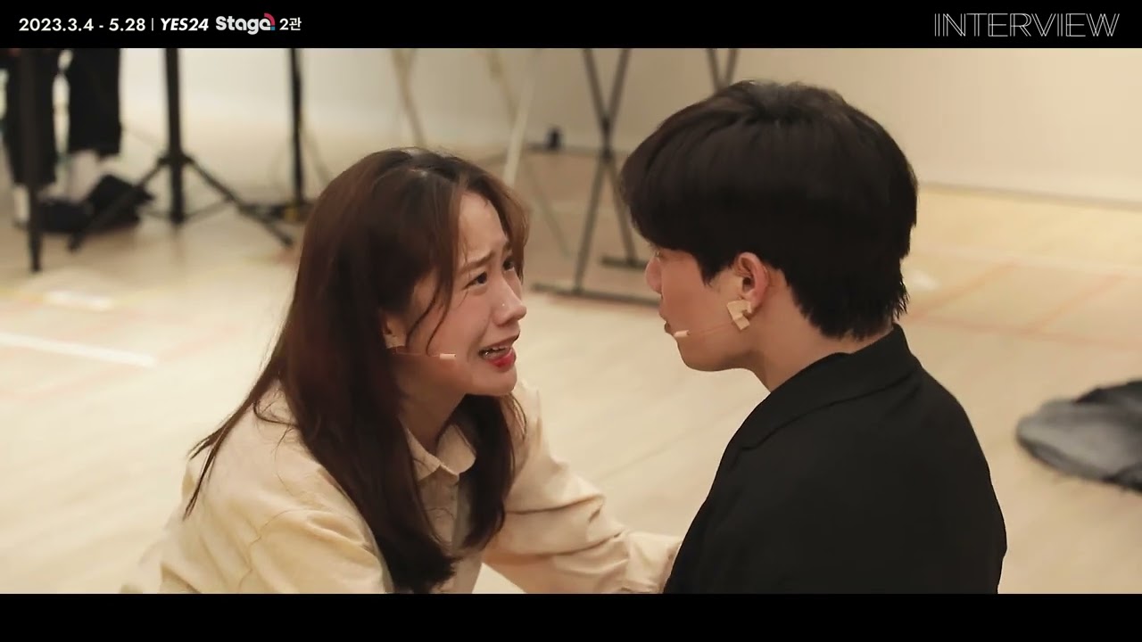 2023 뮤지컬 [인터뷰] 연습실 스케치 영상 공개💡