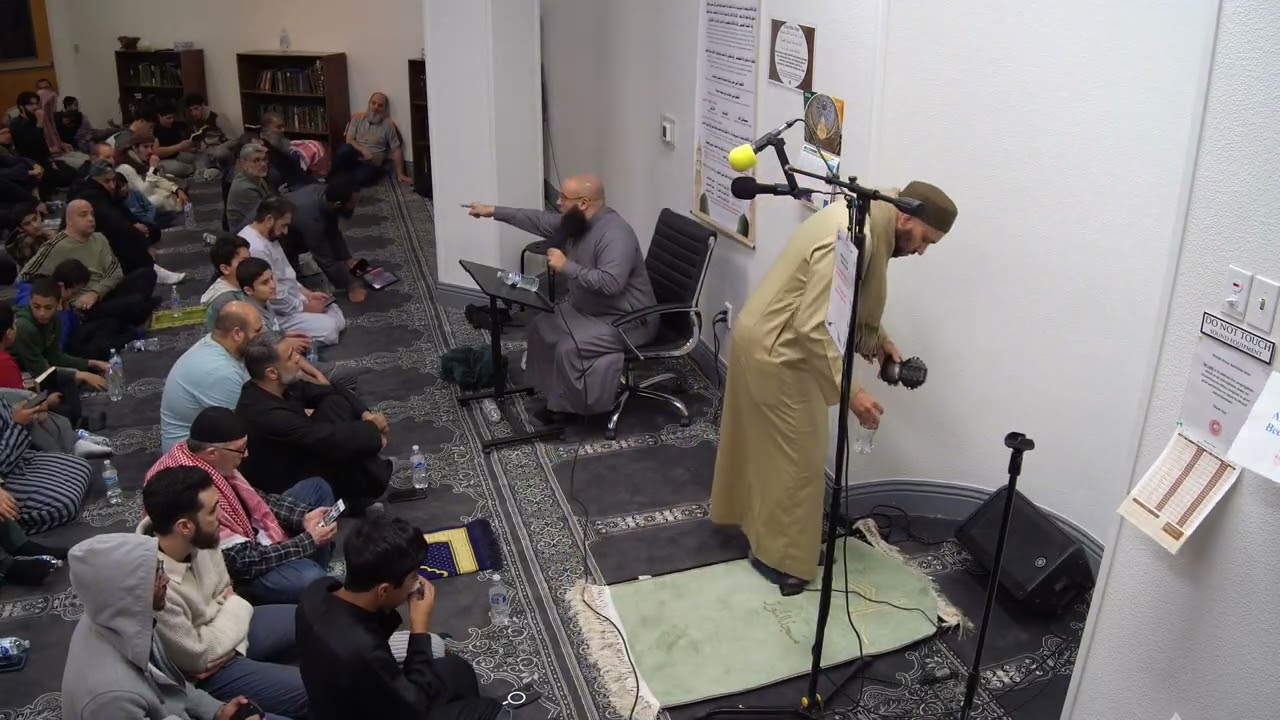 Ramadan 2026: Taraweh Night 13 Dr. Mohamed Najeeb