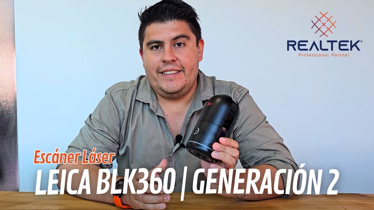 Escáner Láser Leica BLK360 | Generación 2