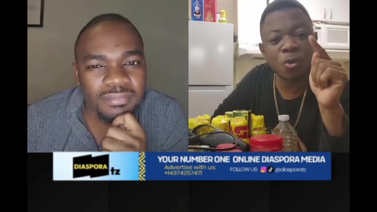 MANYAUNYAU.. NDUGU WANAROGA NDUGU ZAO WALIOPO ULAYA WAWATUMIE PESA NYINGI..