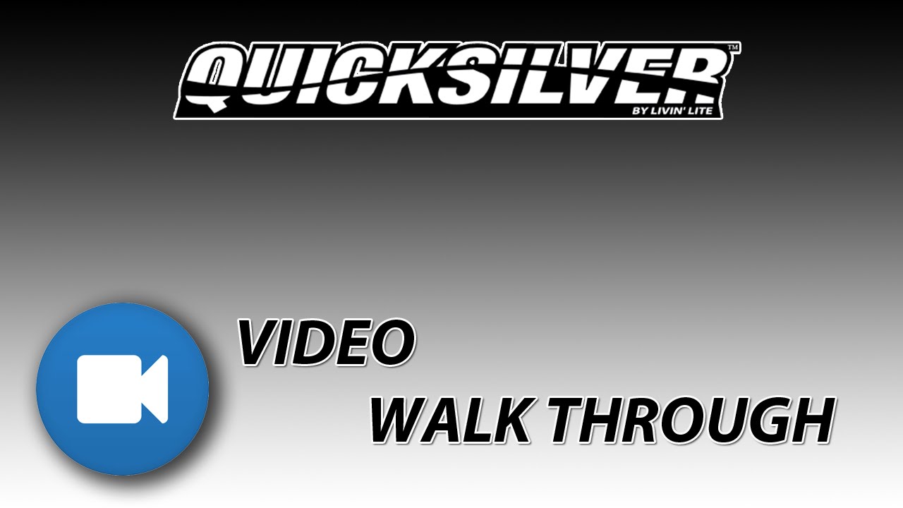 2017 Quicksilver 8 0 Walk Through by Livin Lite