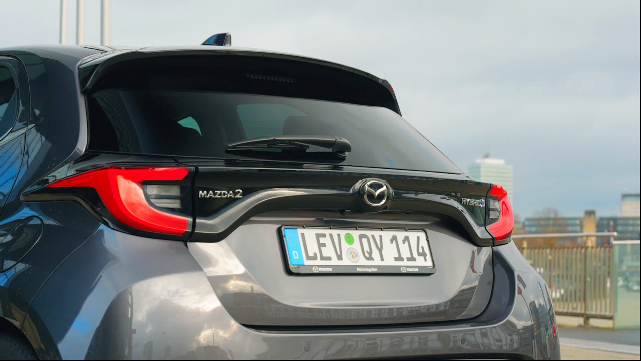 New 2022 Mazda 2 - Hybrid Supermini Car Updated