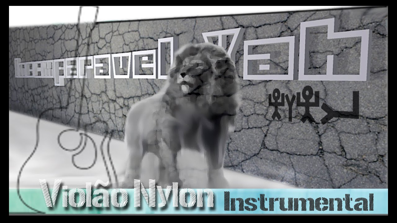 🕎 #INCOMPAR&Aacute;VEL #YAH   🎧 #Viol&atilde;o Nylon  🌿#Instrumental - AkusticoPraise #Yahuah