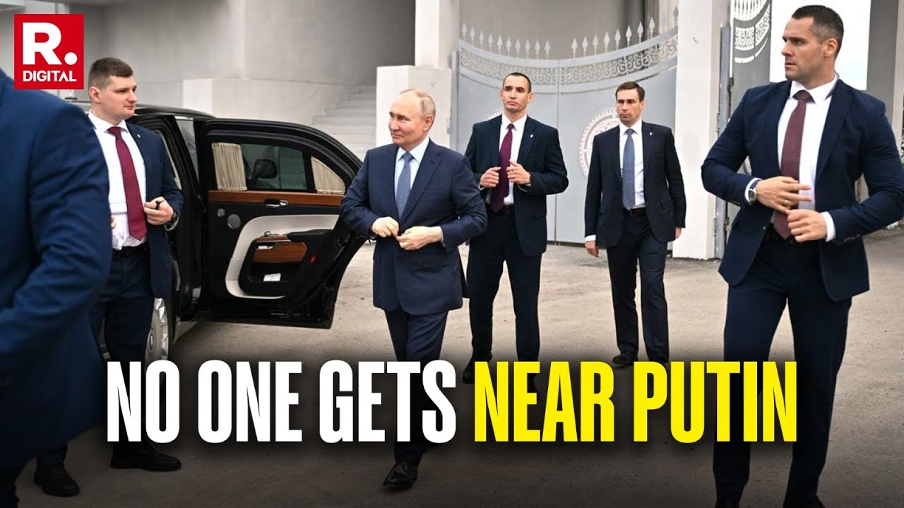 Inside Putin’s Ultra-Secure Protection Web