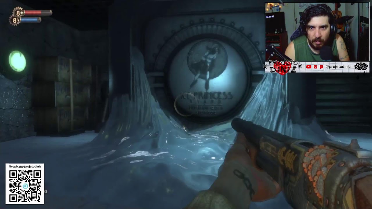 🔴BIOSHOCK AGORA VAI !comandos