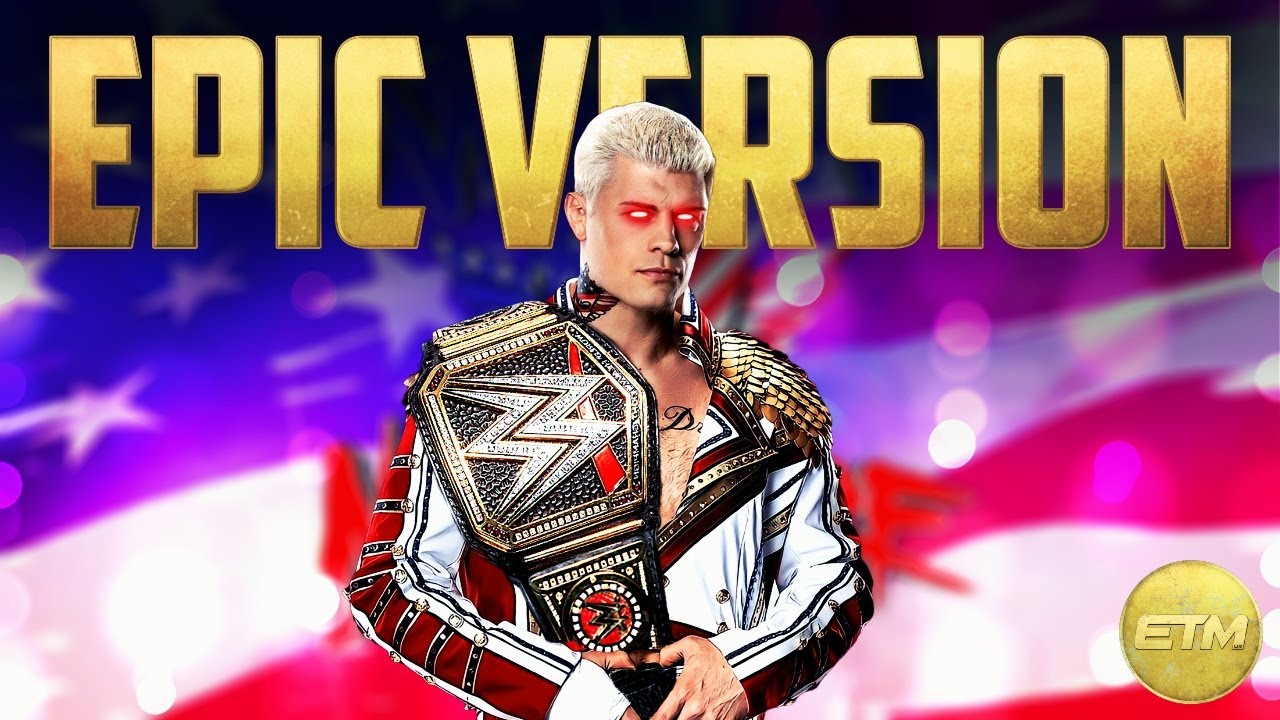 Cody Rhodes Theme | EPIC HEEL Version (Kingdom) ft 