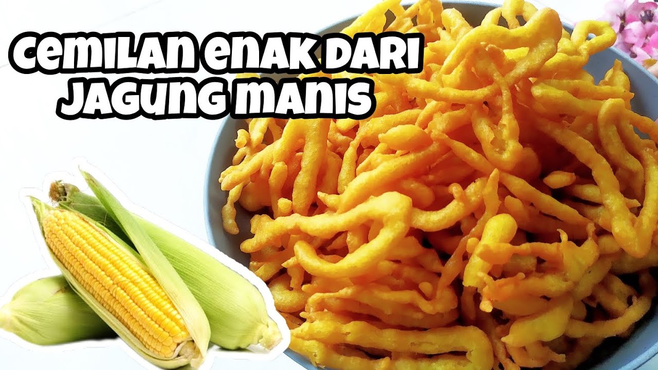 "Jagung Manis Jadi Cemilan Favorit‼️ Enak & Simpel | Ide Jualan & Cemilan"