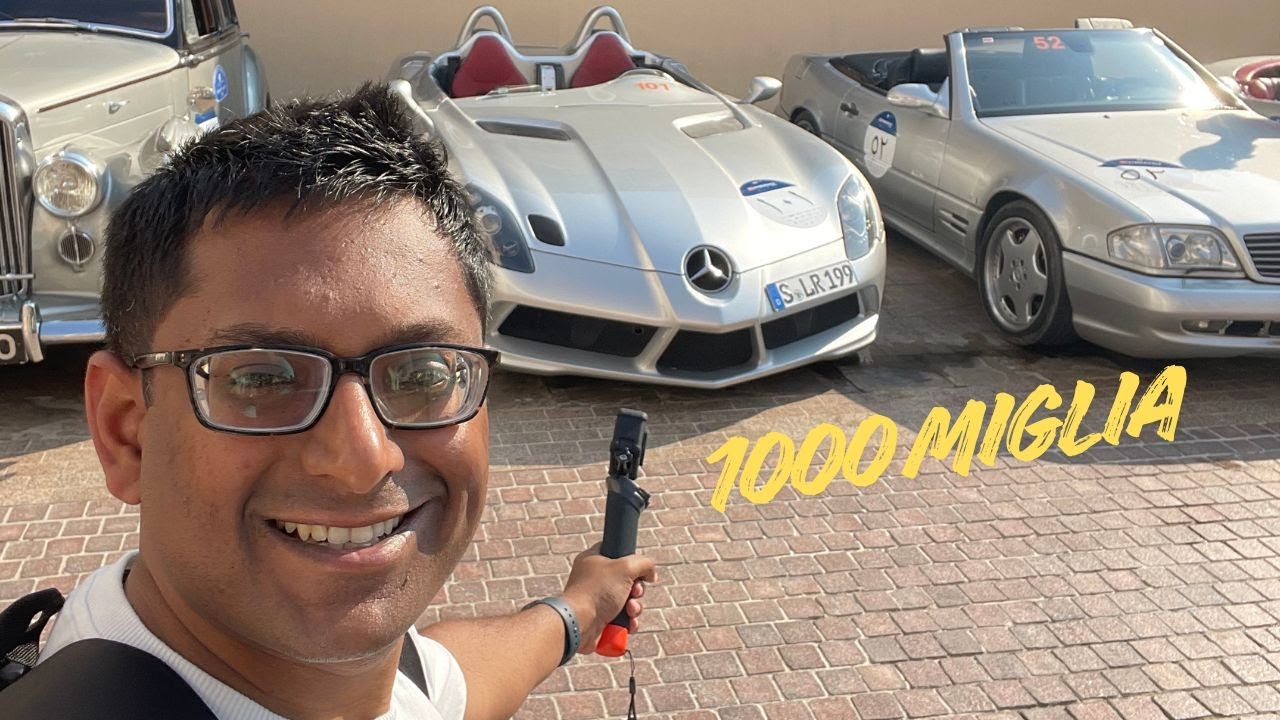 A Mercedes with NO Windshield?! The Legendary 1 of 75 SLR Stirling Moss.