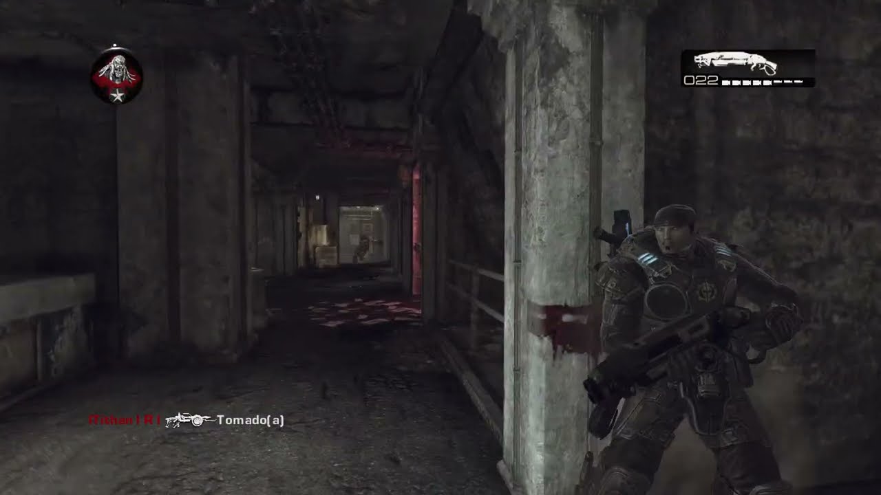 Gears Of war 2  ||  Partida Completa en Seguridad en Linea Modo Guardia || #gearsofwar2 en 2026