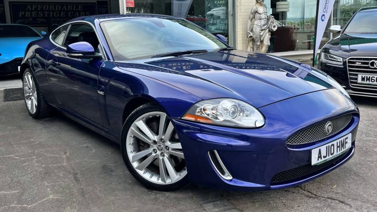 2010 Jaguar XK 5.0 Coupe - Affordable Prestige Cars