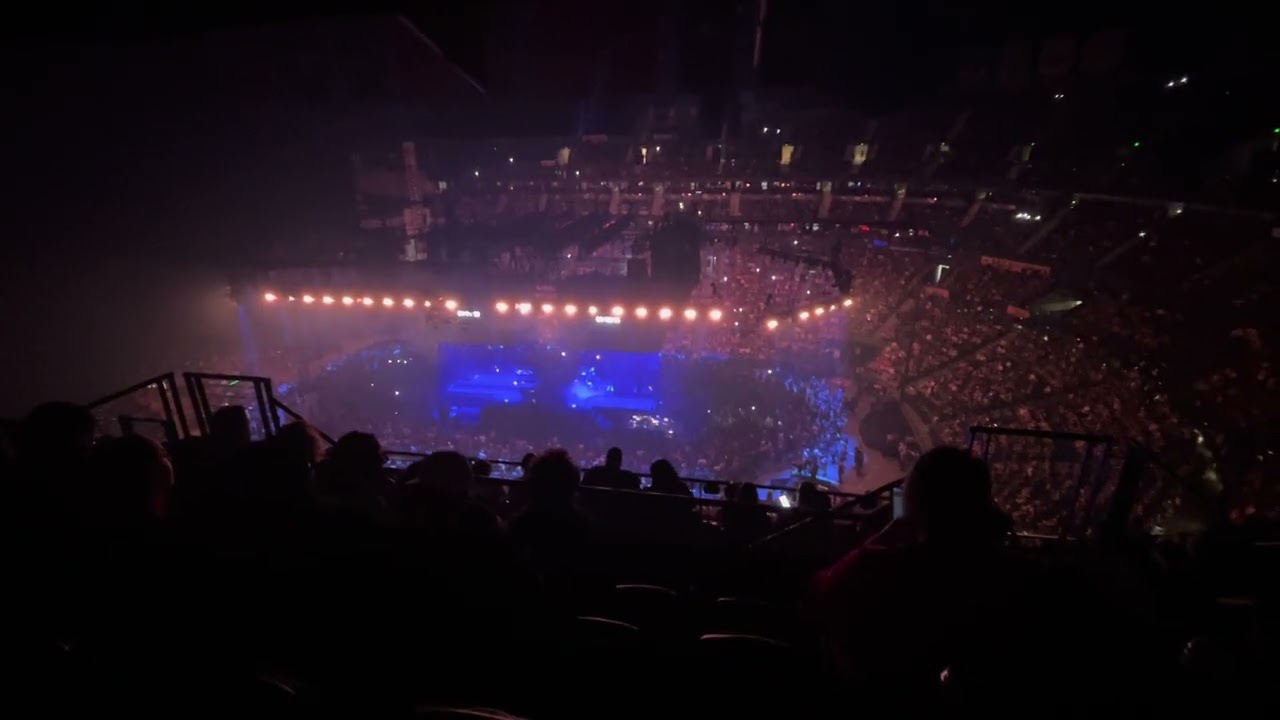 ....My December - Linkin Park pre-show w/ countdown - Nashville, TN 2025