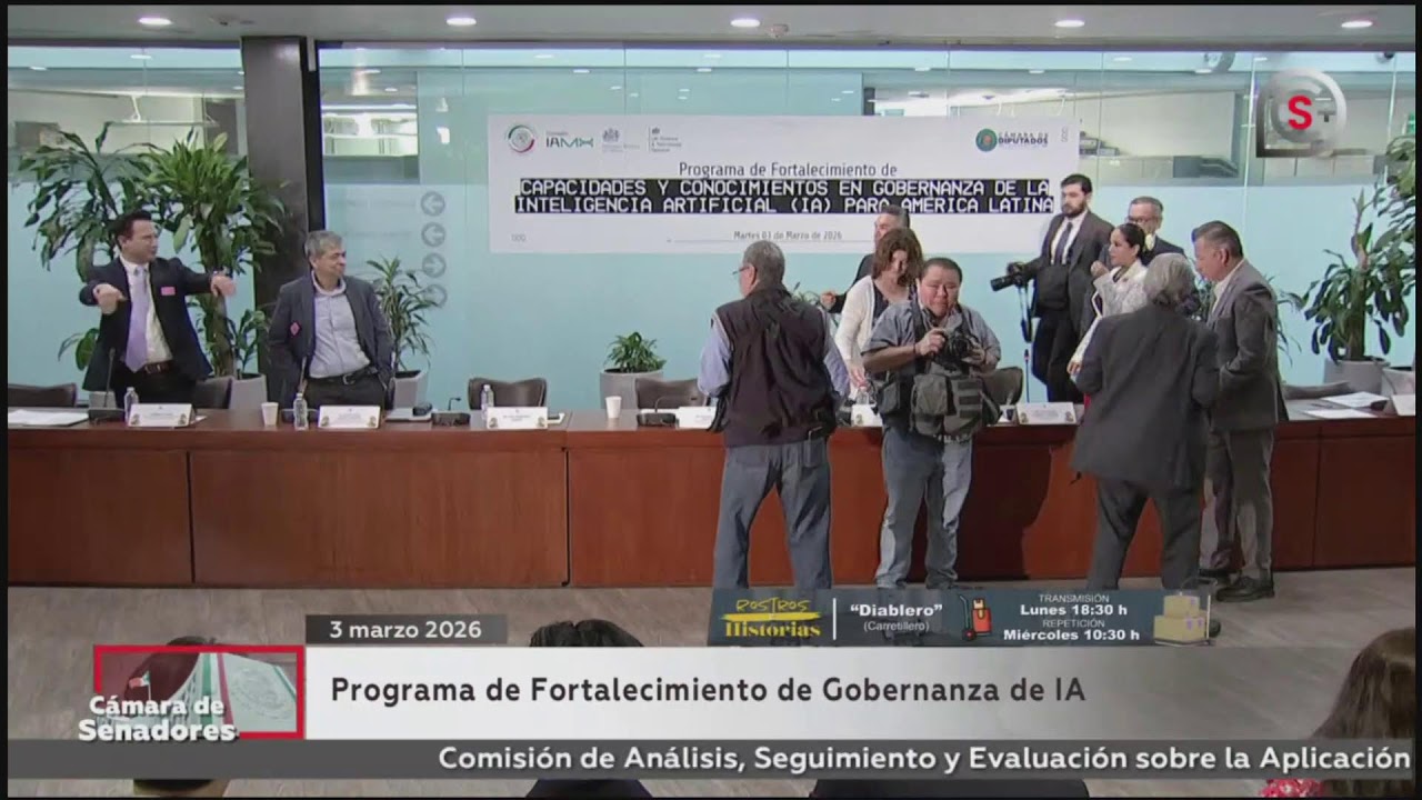Programa de fortalecimiento de capacidades y conocimientos de gobernanza de la IA en América Latina