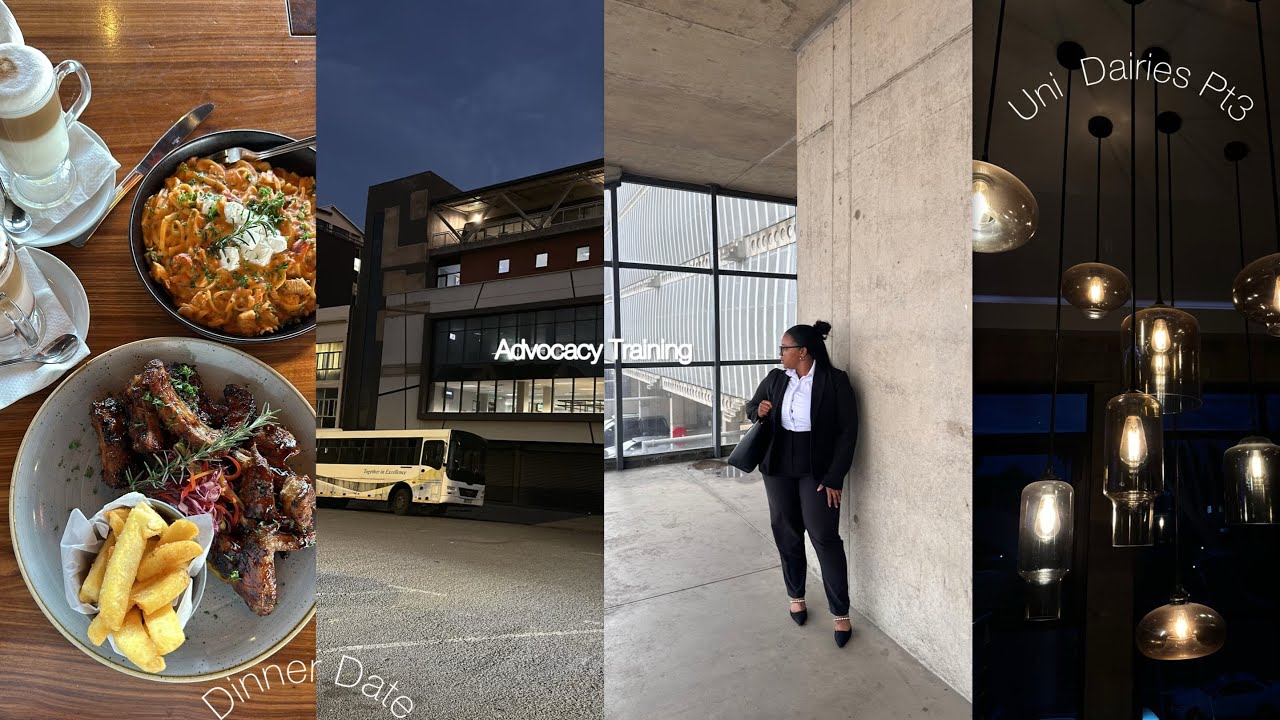 Uni Diaries Pt3| VLOG| Lunch Dates + Shopping + Advocacy Training +Updated Skincare and more.💌