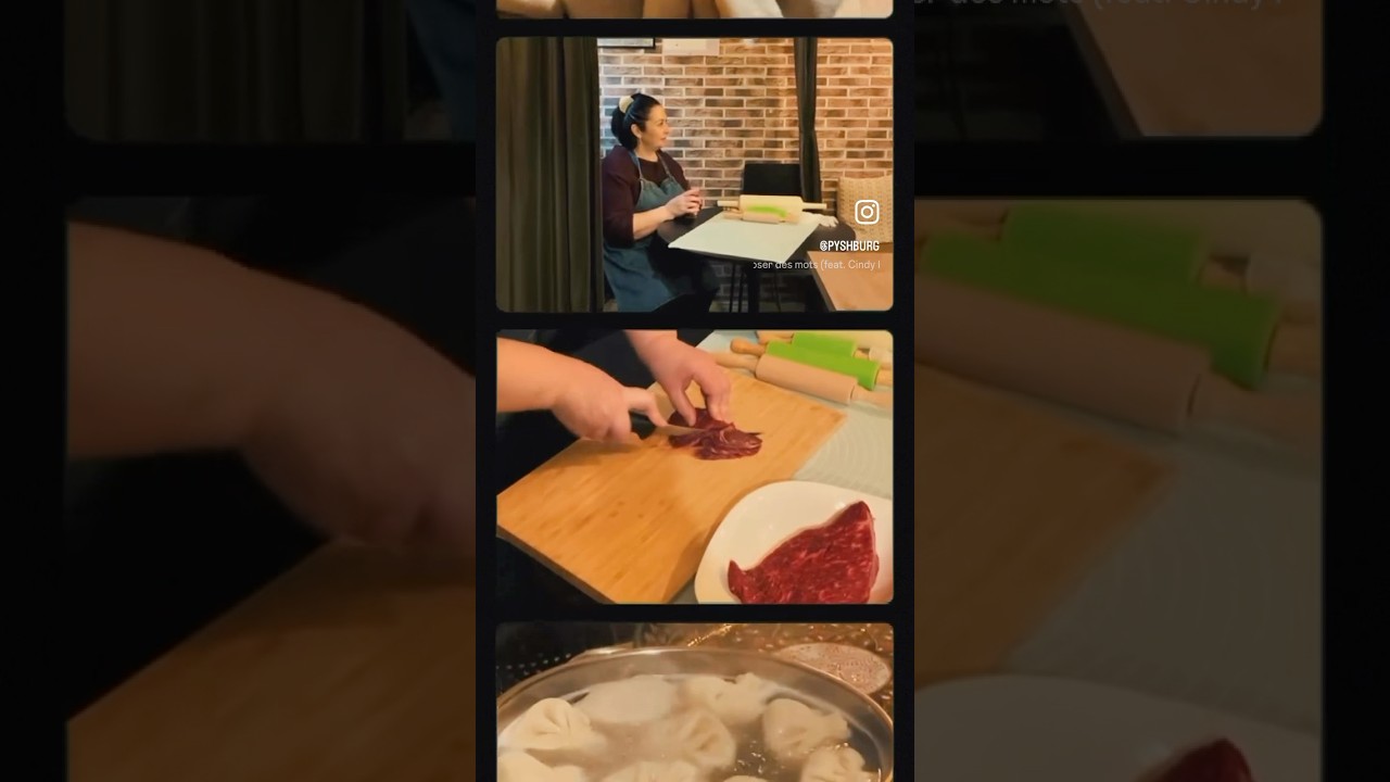 Psh-master-classes! Georgian secrets with Nato!