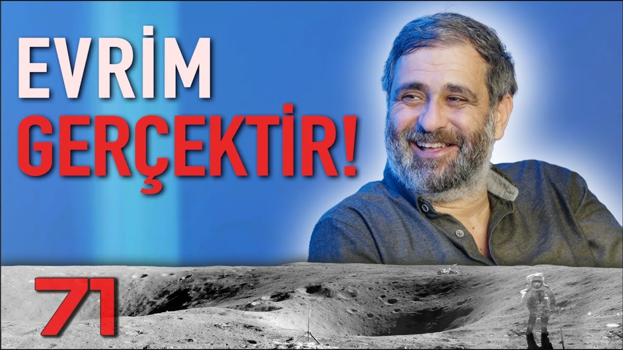 Evrim Ger&ccedil;ektir - Aydaki Adam: İlker Canikligil - Prof. Biyolog Ergi Deniz &Ouml;zsoy - B71