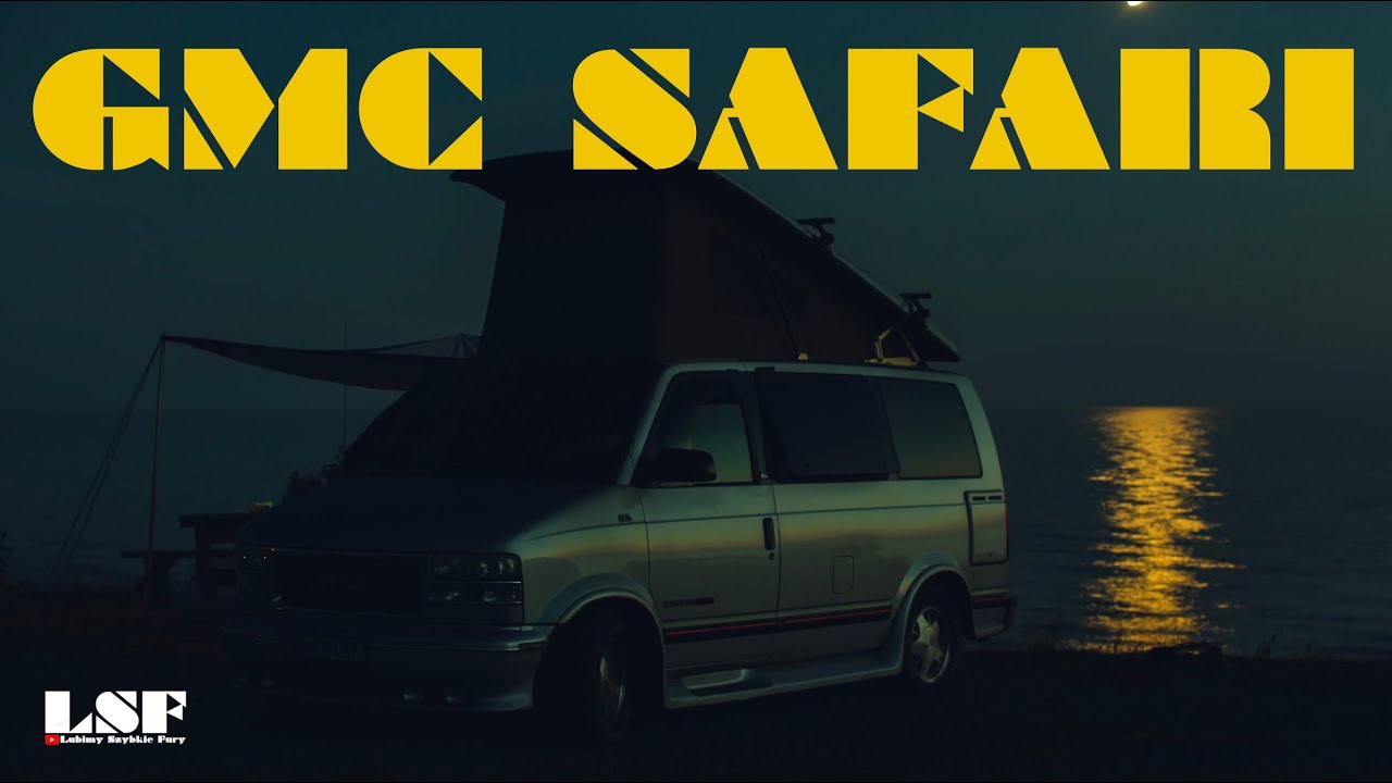 GMC SAFARI czyli camper van po amerykańsku [unikat]