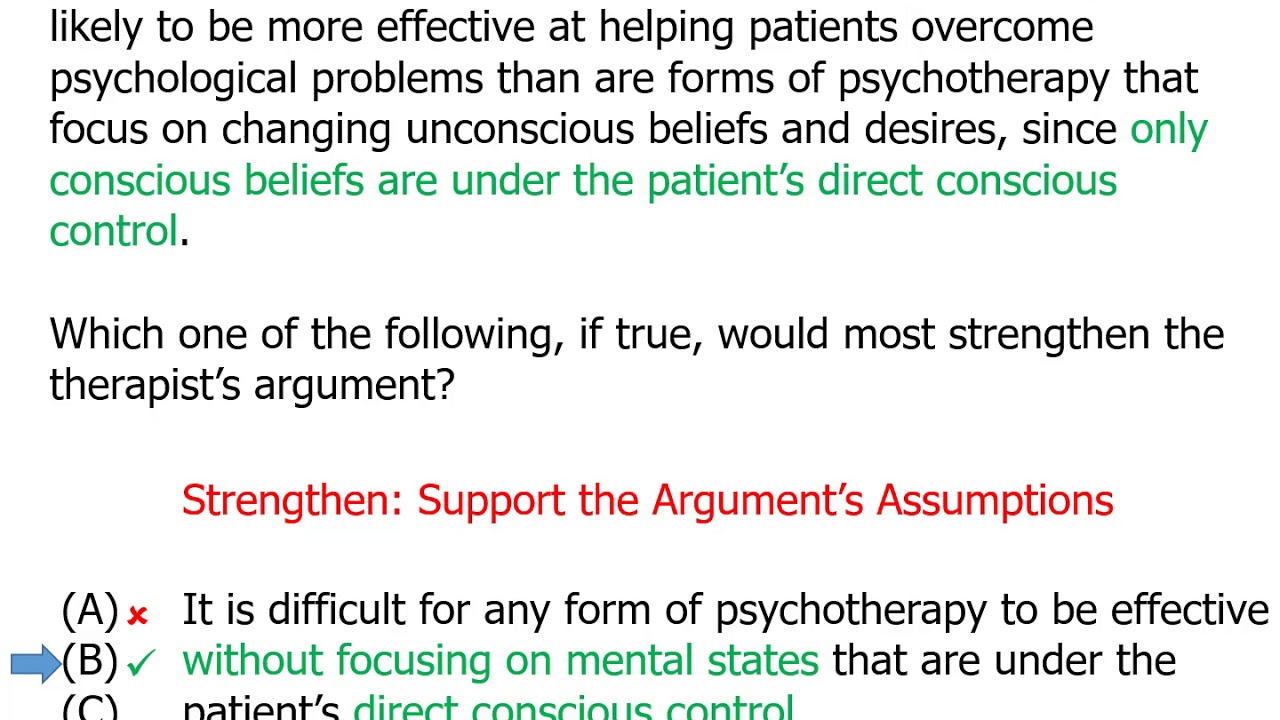 June 2007 LSAT, Section 3, Logical Reasoning, Question 13, Explanation