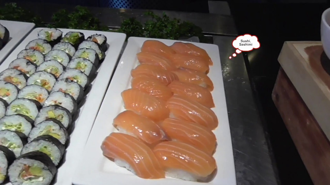 Visit Bali: Super Yummy Seafood Buffet at The Stones Hotel Legian