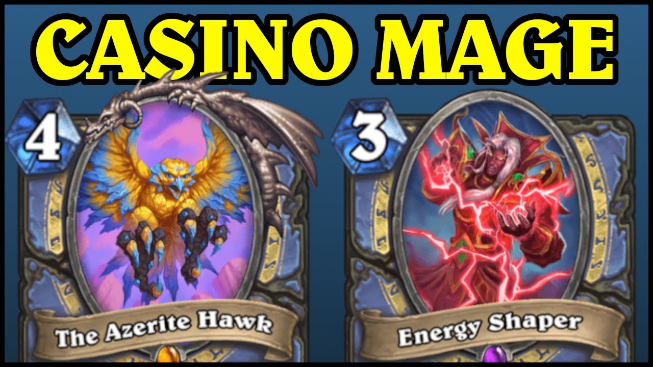 This New Casino Mage Deck is GENIUS