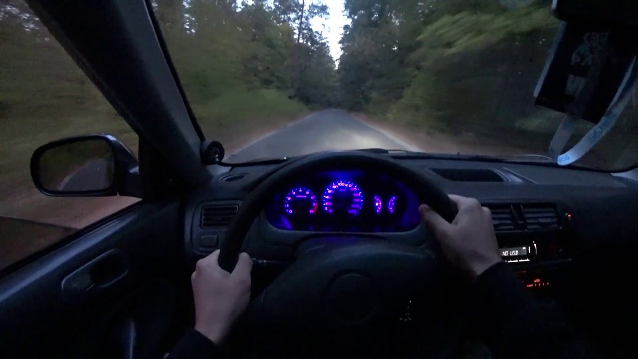 Honda Civic B18C4 l No music, sound engine