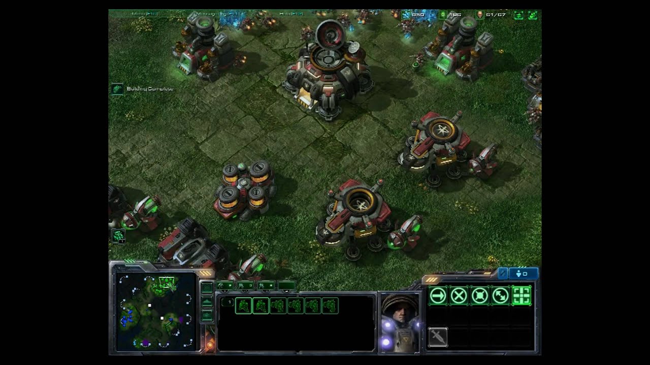 Starcraft 2 Beta Terran Supremacy! part 2