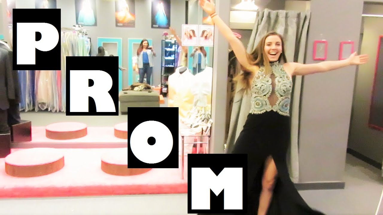Prom Dress Shopping!