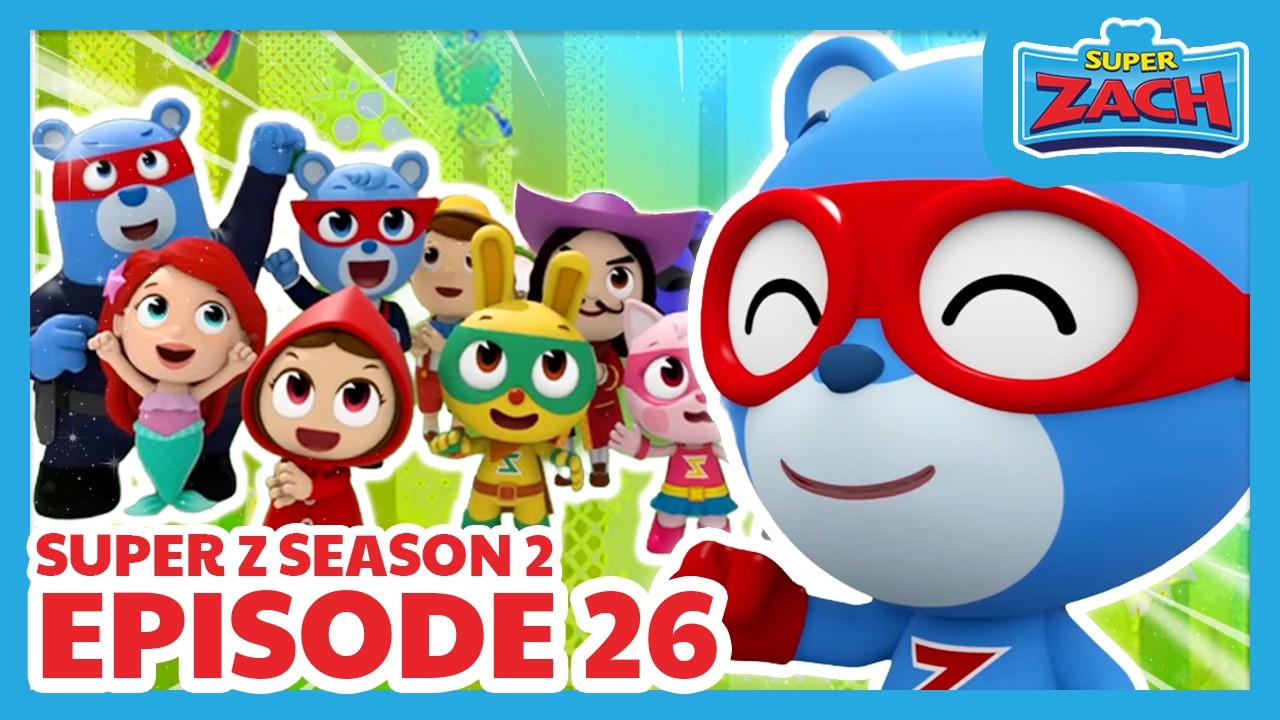 [Super Z 2] Little Hero Super Z New Season l episode 26 l Victory Together