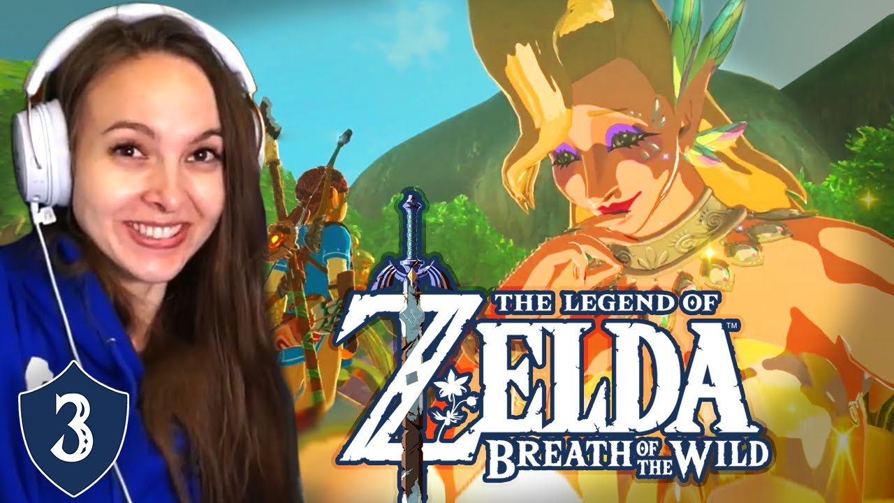 Я люблю фонтан фей | Zelda Breath Of The Wild (Часть 3)