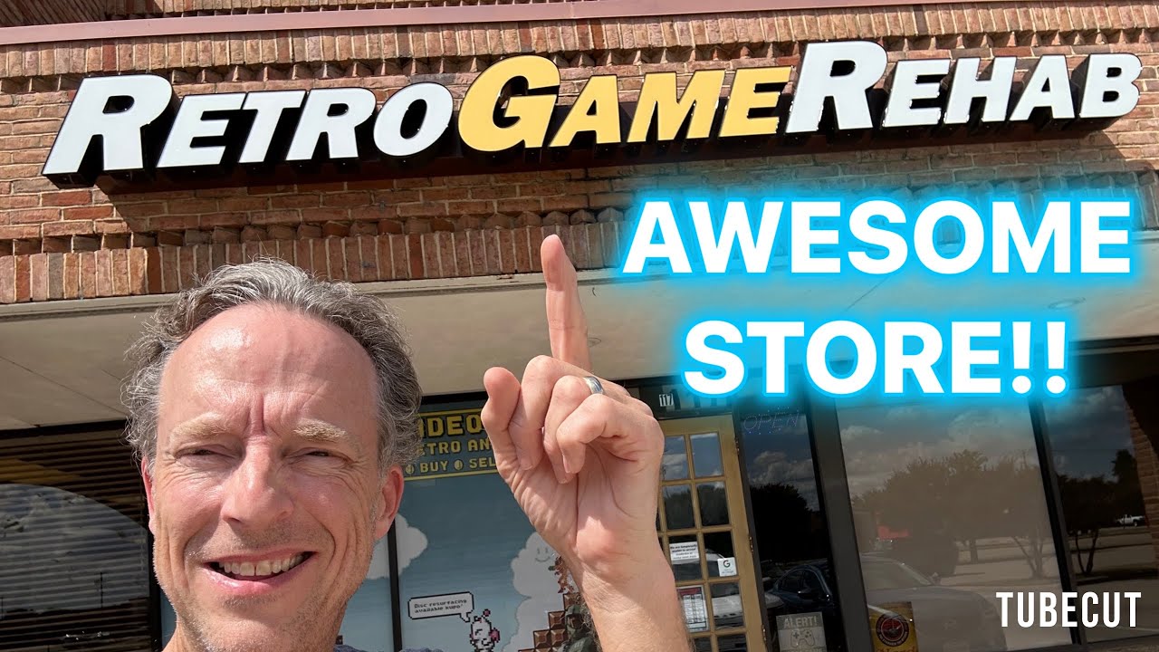 A REAL Retro Gaming Store - Walkthrough Tour - NOT GameStop!