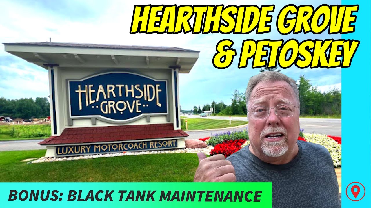 Лучший роскошный курорт для автодомов — Hearthside Grove Petoskey