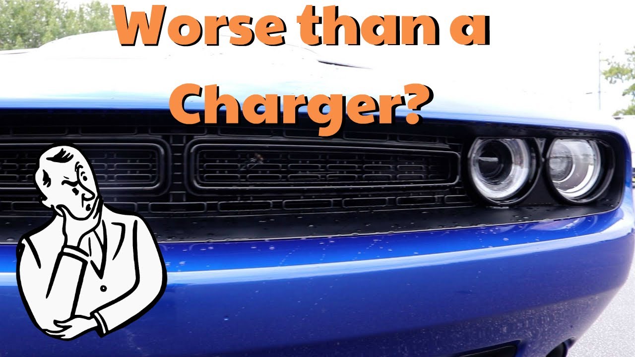 Обзор Dodge Challenger SXT 2020 года