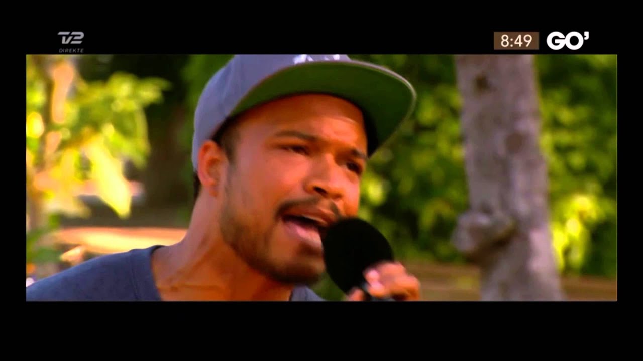 Shaka Loveless - '2 Mod Verden' live i Go' Morgen Danmark (23. juli 2014)