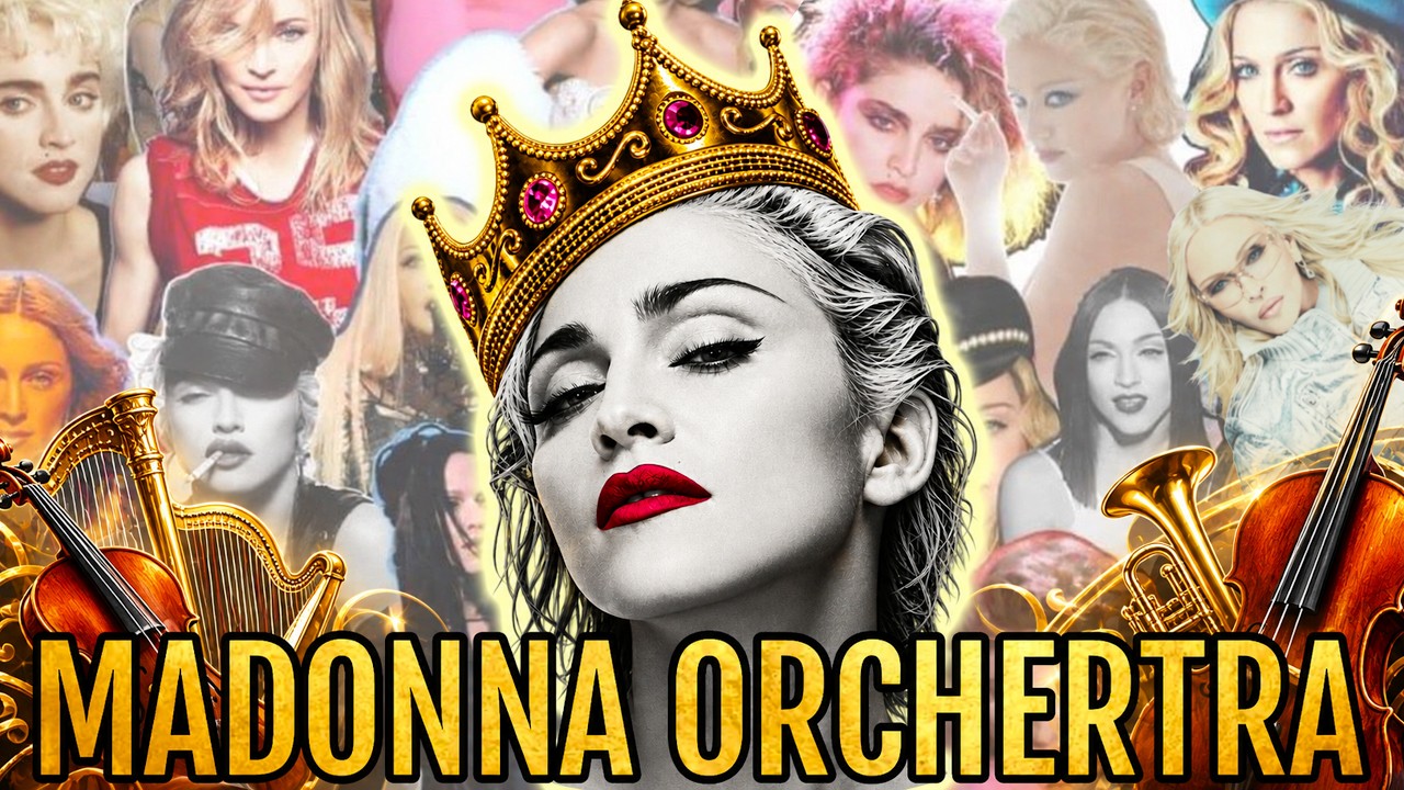Madonna: The Orchestral Collection | 3 Hours of Epic Instrumental Tribute